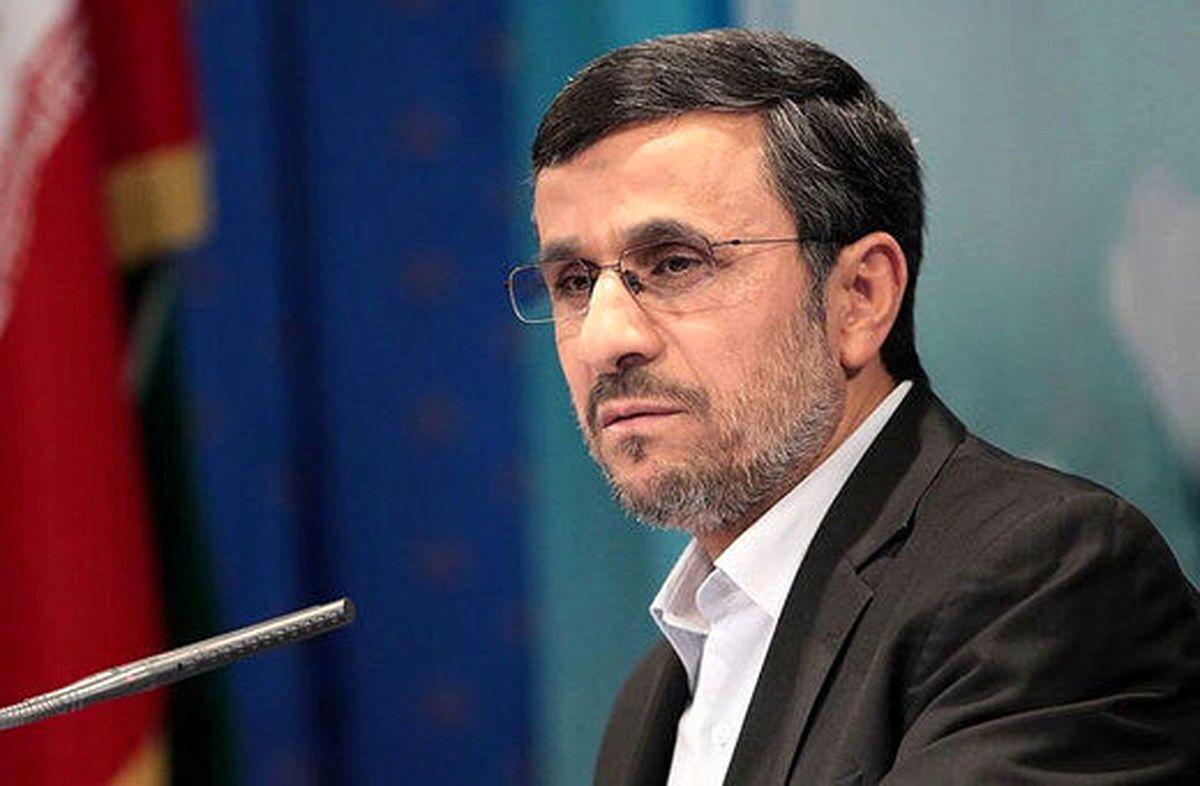 احمدی‌نژاد غیب شد!