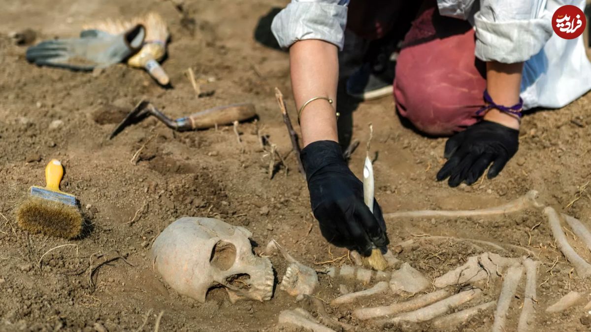 کشف «اسکلت ۱۲ هزار ساله» زنی در ترکیه