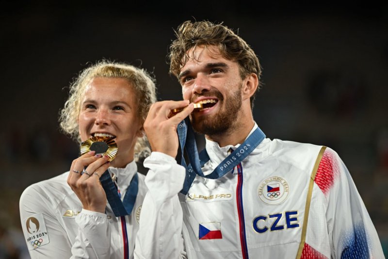 داستان جالب زوج ورزشکاری که طلاق گرفتند اما باهم مدال طلا گرفتند!