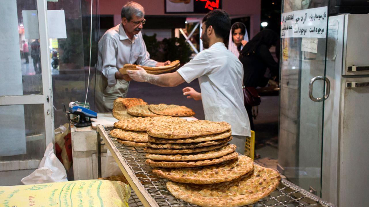 افزایش 25 درصدی قیمت نان در این استان