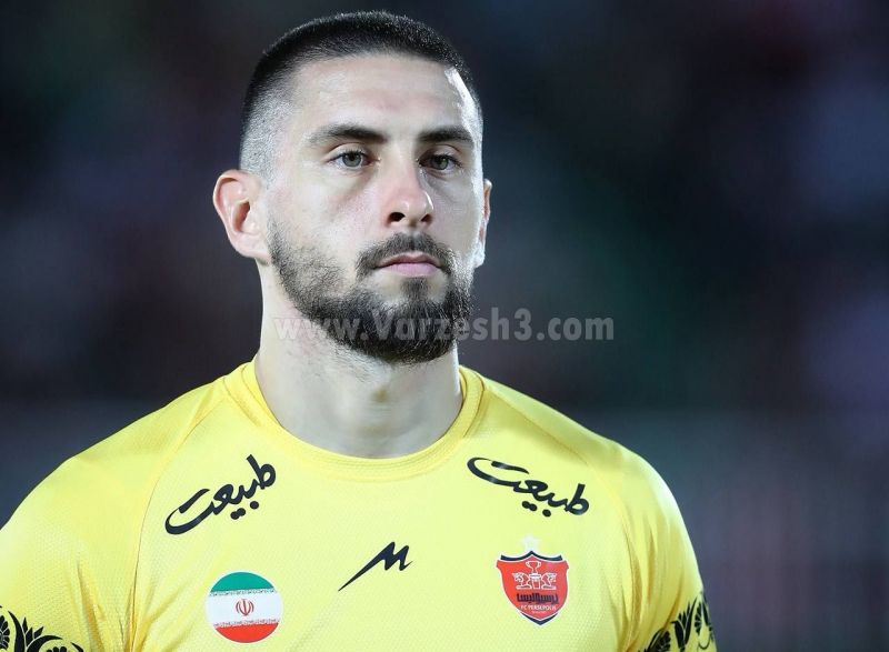 خرید جدید پرسپولیس به دنبال درخشش جلوی چشم بیرانوند