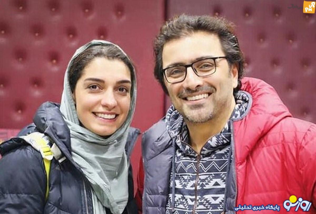 بچه دار شدن زوج نازای سینمای ایران بعد از چند سال حسرت ! + عکس سونوگرافی