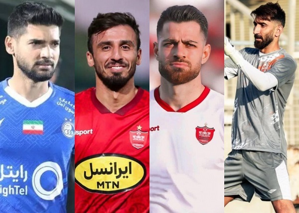 شوک به ستاره های استقلال، پرسپولیس و تراکتور