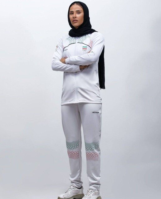 تیپ و ظاهر المپیکی‌های ایران در روز افتتاحیه سوژه شد