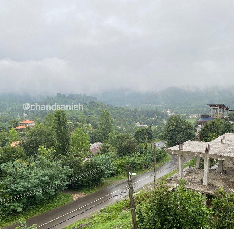 تصویر باورنکردنی از لاهیجان در اوج گرمای تابستان