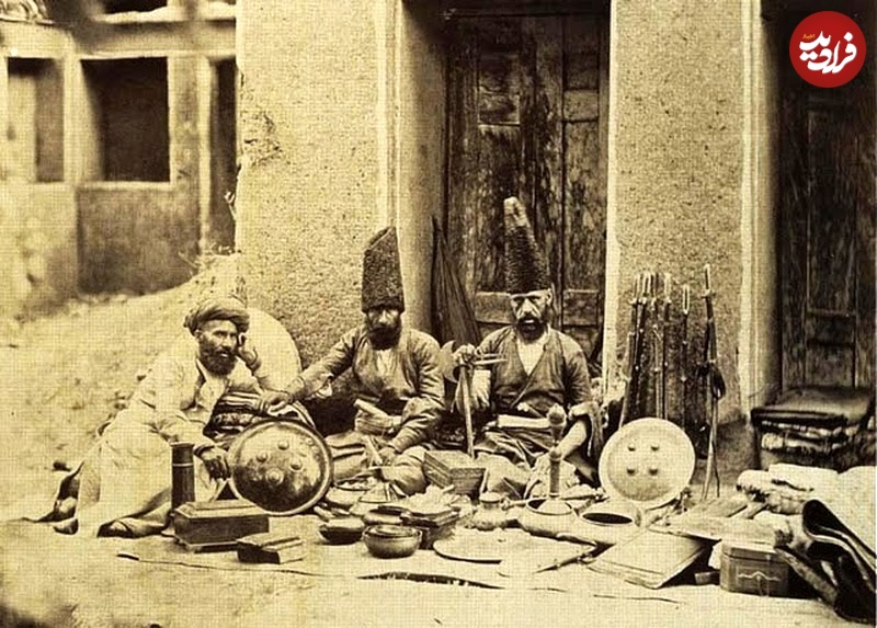 تصاویری جذاب و دیده‌نشده از سفر به تهران قدیم