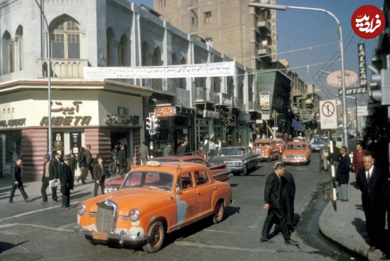 تصاویری جذاب و دیده‌نشده از سفر به تهران قدیم