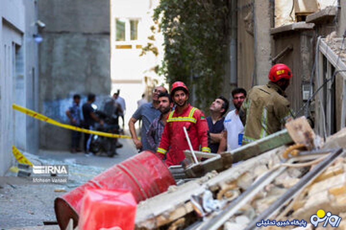 انفجار هولناک یک منزل مسکونی در بابلسر/ ۶ نفر کشته شدند