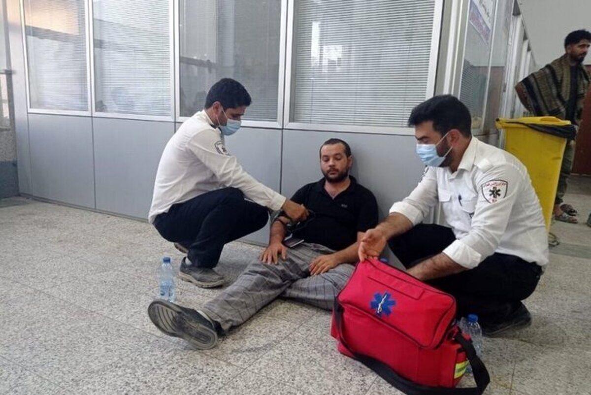 گرمای شدید تهران/ ۳۲ نفر راهی بیمارستان شدند
