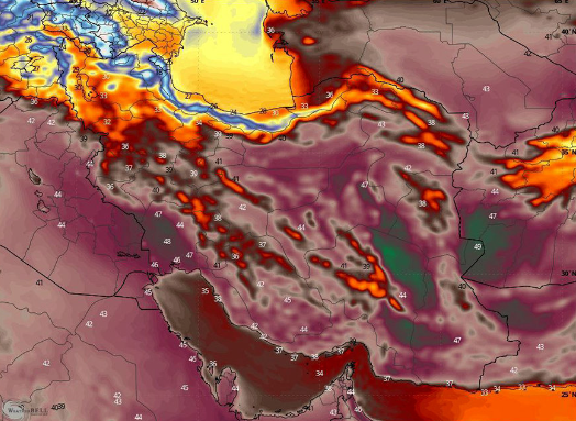 خبر بد هواشناسی که حال مردم ایران را گرفت