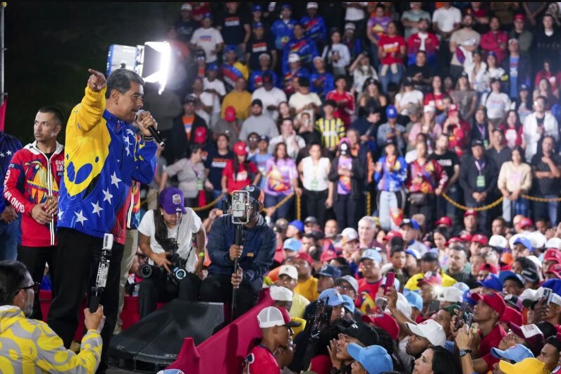 پیروزی نیکولاس مادورو در انتخابات ونزوئلا