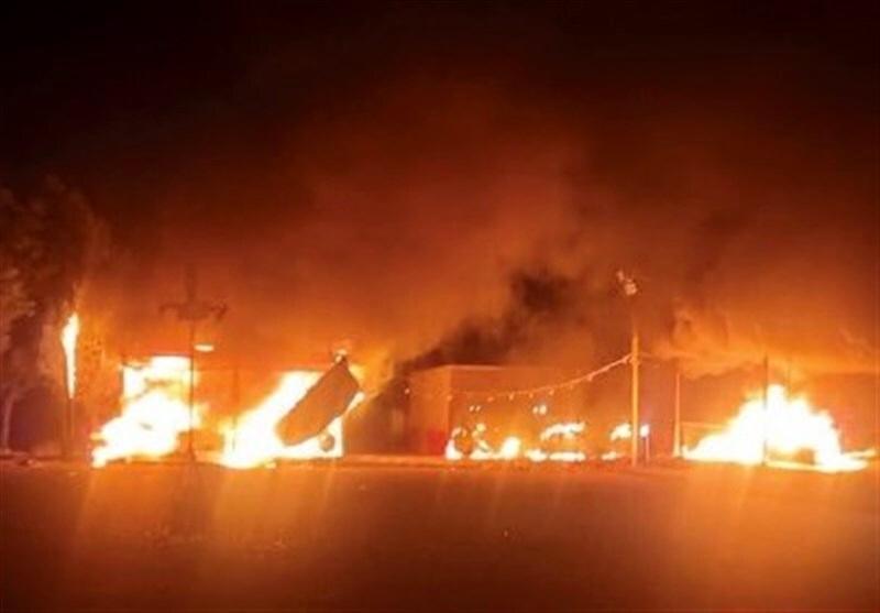 جنایت گنگستری و آتش‌سوزی در شهربازی مشهد + جزئیات