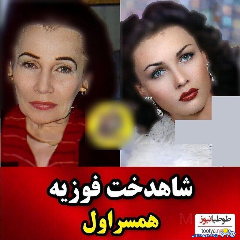 عکس/ تغییر چهره همسران محمدرضا پهلوی از جوانی تا پیری