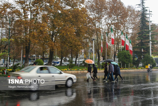 مردم تهران تا این تاریخ میزبان باران پاییزی هستند