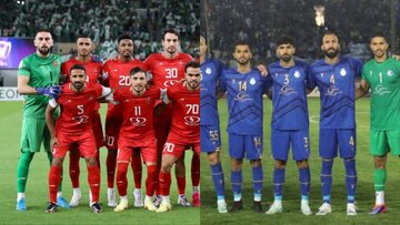 بررسی آمار استقلال و پرسپولیس مقابل تیم های عربی