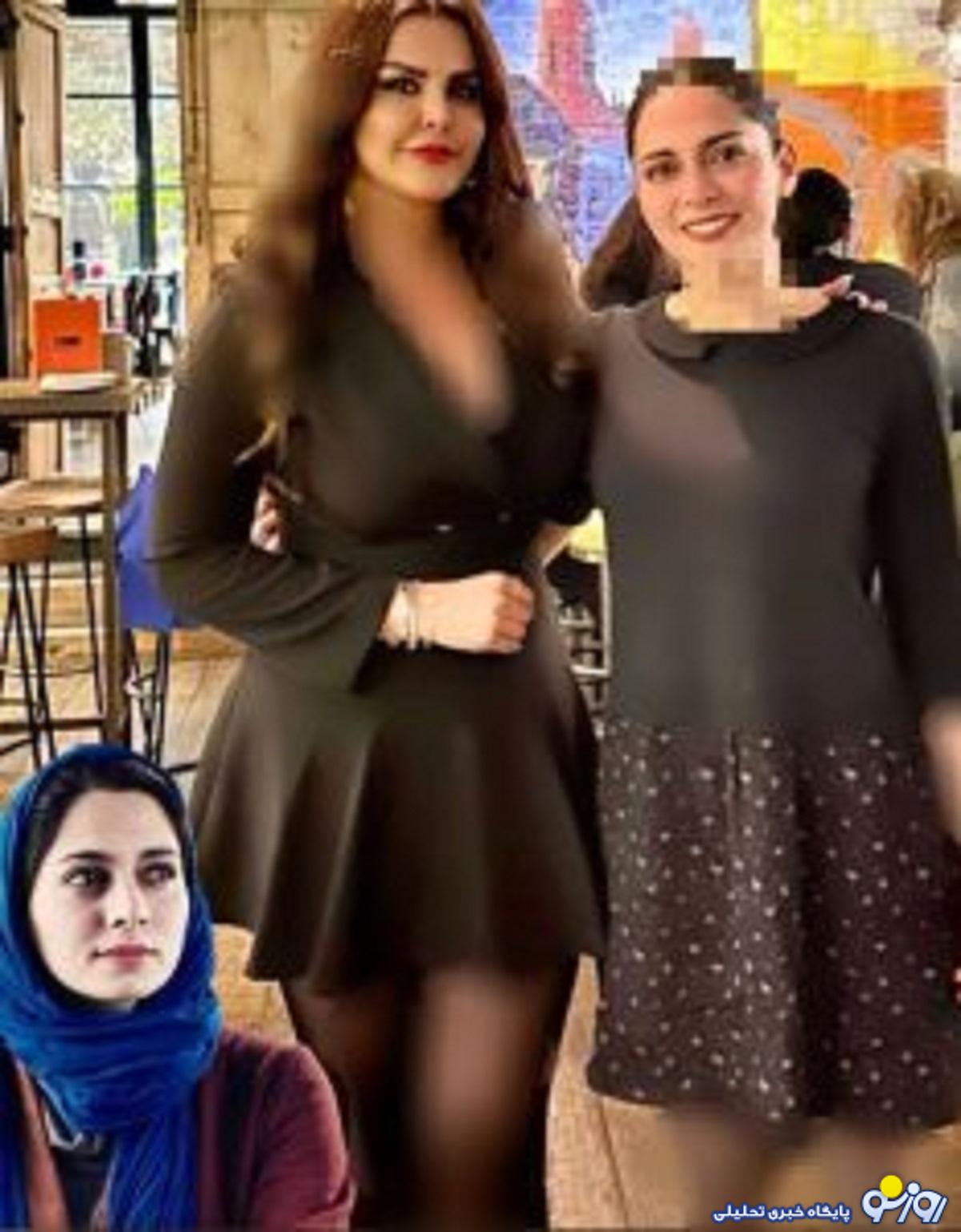 جنجال عکس ناجور پگاه آهنگرانی در کنار سحر مقدس