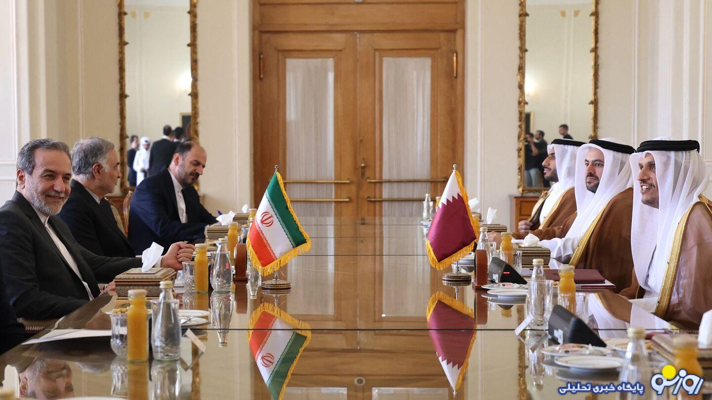 هدف نخست وزیر قطر برای سفر به ایران چه بود؟ هدف نخست وزیر قطر برای سفر به ایران چه بود؟