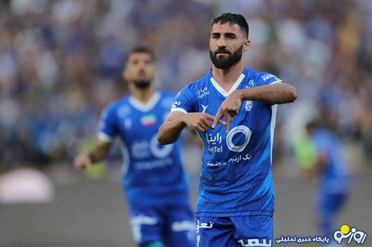 خط قرمز نکونام دور ستاره جذاب استقلال