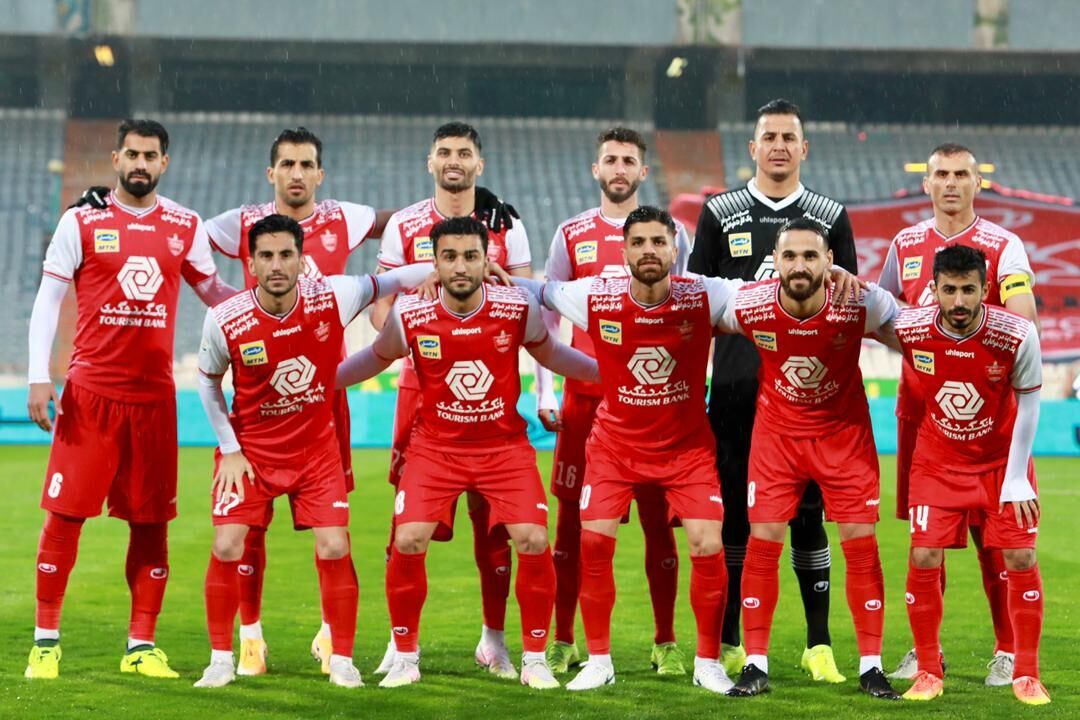 رونمایی از ترکیب پرسپولیس مقابل فولاد