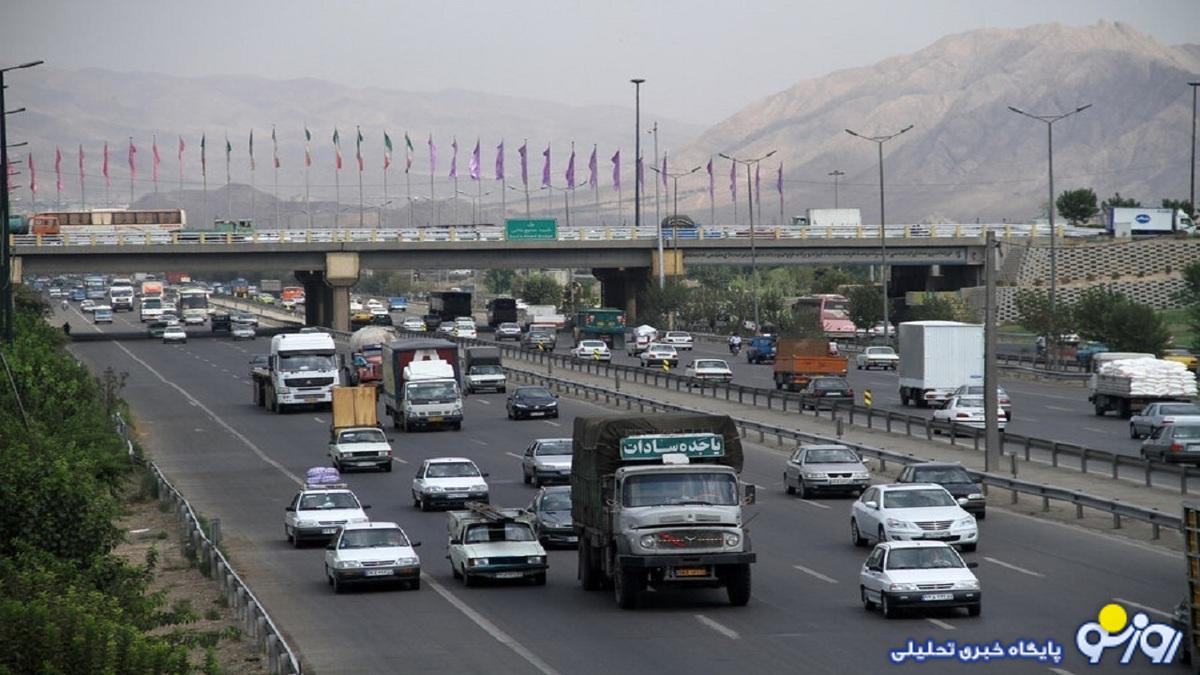 ماهانه ۵ نفر در این بزرگراه فوت می‌کنند