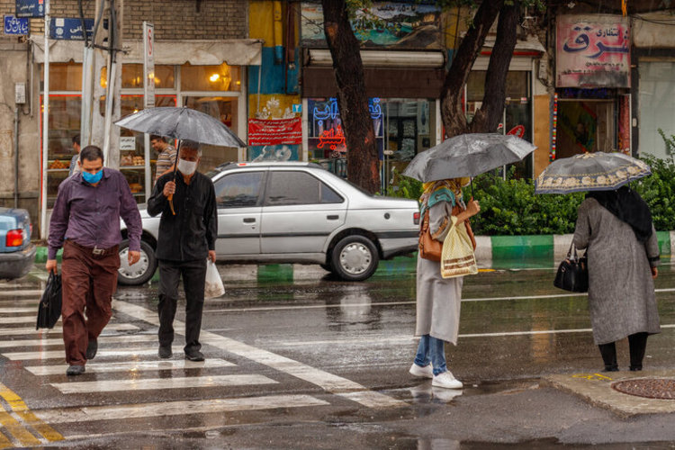 این استان‌ها منتظر رگبار و رعدوبرق پاییزی باشند