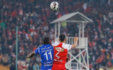 گزارش زنده دربی؛ استقلال صفر – صفر پرسپولیس