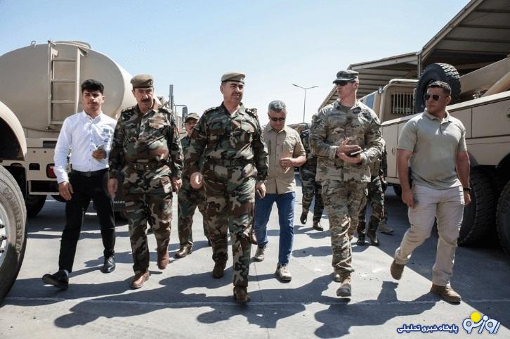 اهداف آمریکا از تجهیز اقلیم کردستان عراق به تسلیحات سنگین؛ تهدیدی جدی بیخ گوش ایران!