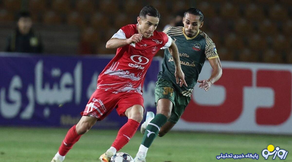 ضرر بزرگ پرسپولیس از نقل و انتقالات نصف و نیمه درویش