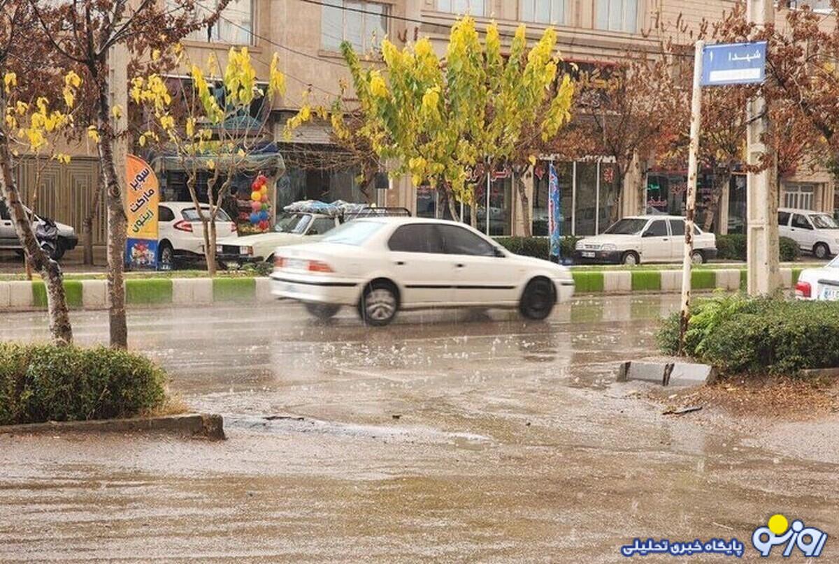 هشدار؛ وقوع رگبار و رعدوبرق در ۲۲ استان