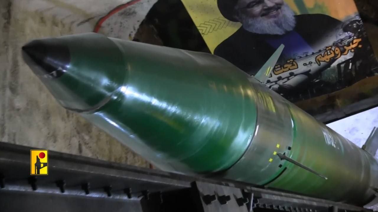 حزبالله از شهر زیرزمینی موشکیاش رونمایی کرد