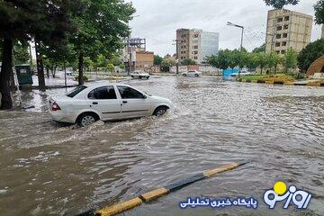 مدارس این شهر تعطیل شد