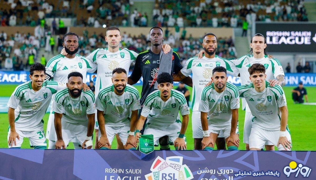 خبری بد برای استقلال از آمار الاهلی عربستان