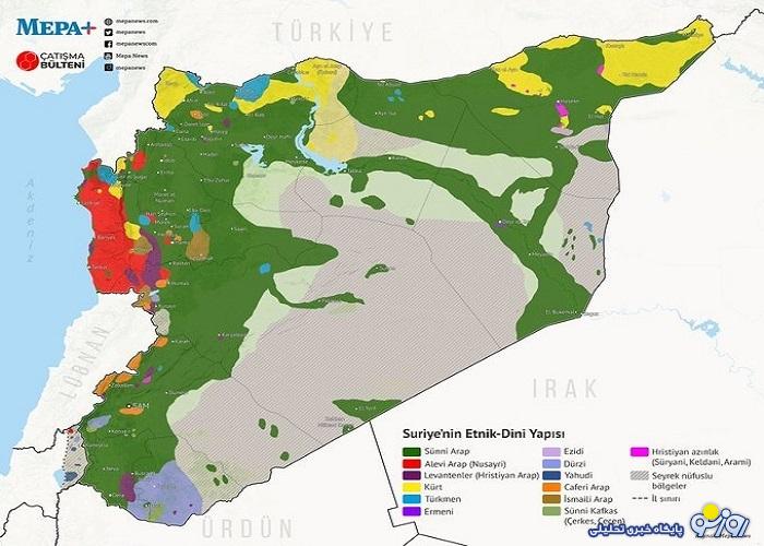 برندگان و بازندگان سقوط دولت بشار اسد؛ تبعات تجزیه احتمالی سوریه