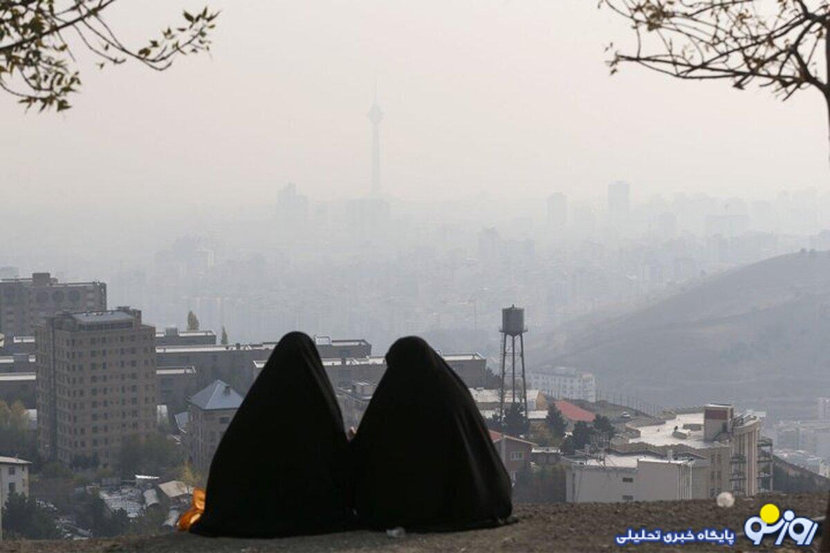 ۱۲ درصد مرگ در ایران ناشی از آلودگی هوا؛ ۵۰ هزار فوتی در یک سال| اثر تحریم‌ها محرز است