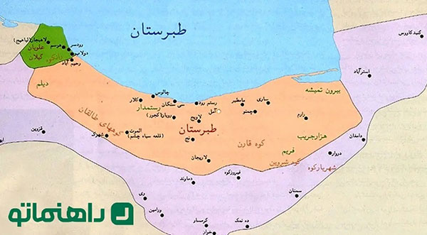 زیباترین آثار باستانی مازندران که باید ببینید