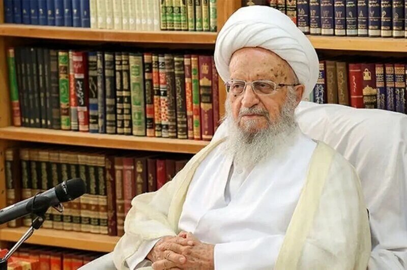 واکنش دفتر آیت‌الله مکارم به نقل قول‌هایی درباره لزوم بخشش ترامپ و مذاکره با او: کذب است
