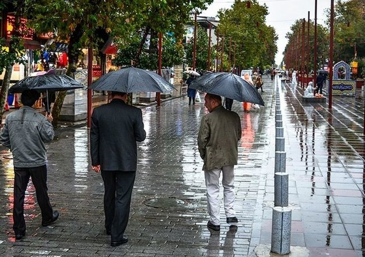 پیش‌بینی هواشناسی؛ دوشنبه ۱۸ فروردین ۱۴۰۴