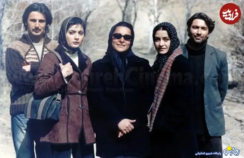 تصویری زیرخاکی از مریلا زارعی و پارسا پیروزفر