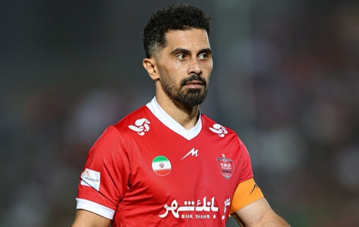 اقدام جالب کاپیتان پرسپولیس در شب یلدا