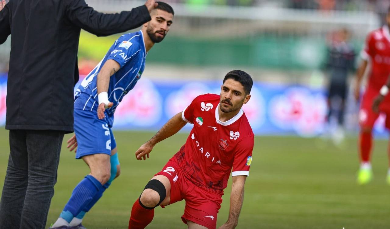 دوری چند هفته‌ای وینگر پرسپولیس تایید شد؟