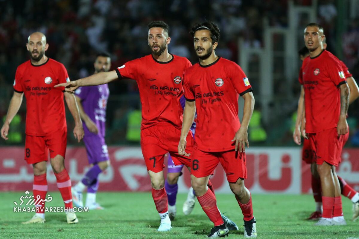 این پرسپولیسی از تراکتور جدا شد