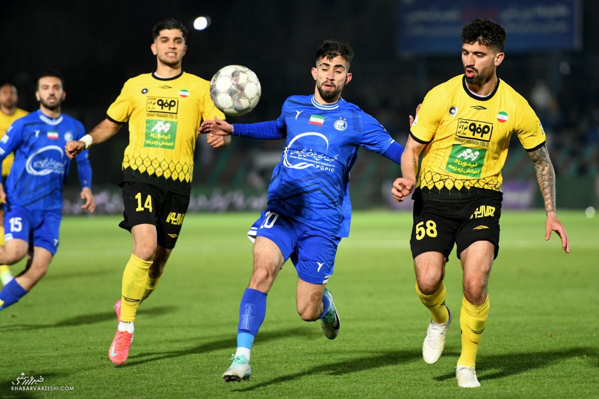 استقلال با چند تغییر به مصاف سپاهان می‌رود ؟