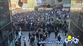 در دولت به بلوغ رسیده‌ایم تا اعتراضات خیابانی را قبول کنیم؟