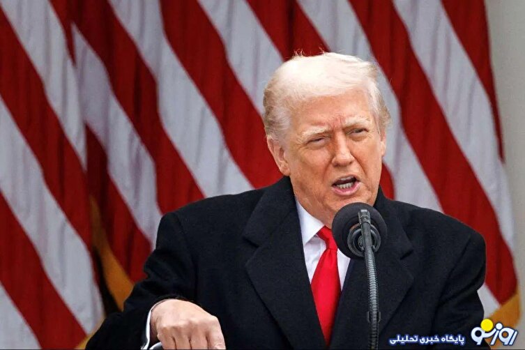ترامپ: به زودی برای ایران تصمیم میگیرم!