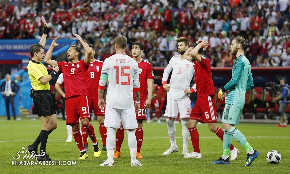 فدراسیون فوتبال خبر داد: بازی بزرگ تیم ملی در مادرید برگزار میشود فدراسیون فوتبال خبر داد: بازی بزرگ تیم ملی در مادرید برگزار میشود
