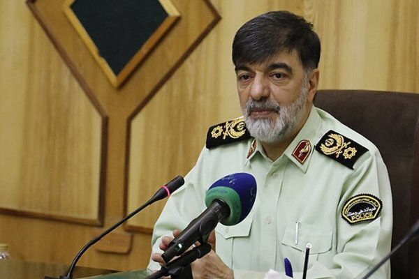 سردار رادان: سناریوهای آشوب و تجزیه را نقش برآب میکنیم / با فضاسازی و دروغپراکنی مزمن سکوهای معاند جهت تولید تصویر مخدوش هرجومرج مقابله میکنیم سردار رادان: سناریوهای آشوب و تجزیه را نقش برآب میکنیم / با فضاسازی و دروغپراکنی مزمن سکوهای معاند جهت تولید تصویر مخدوش هرجومرج مقابله میکنیم