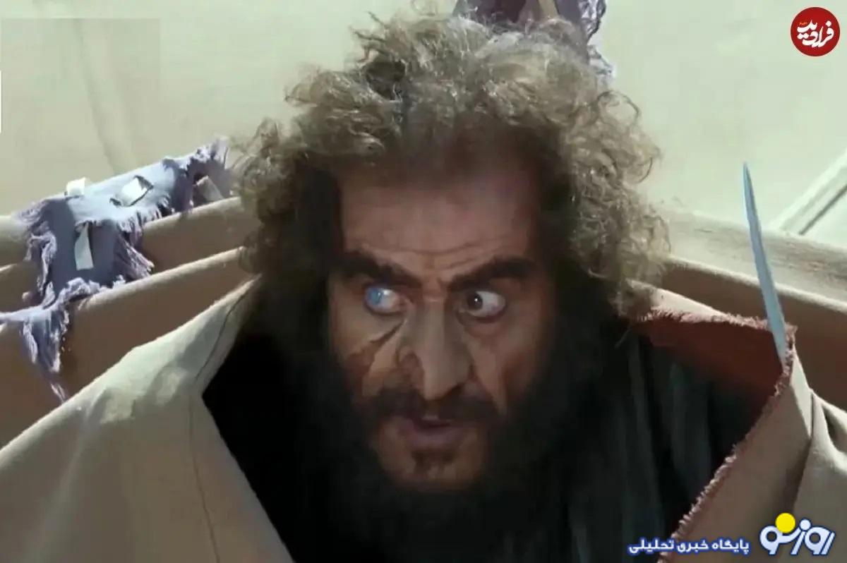 بازیگر سریال مختار در کنار جواد یساری و بهمن مفید