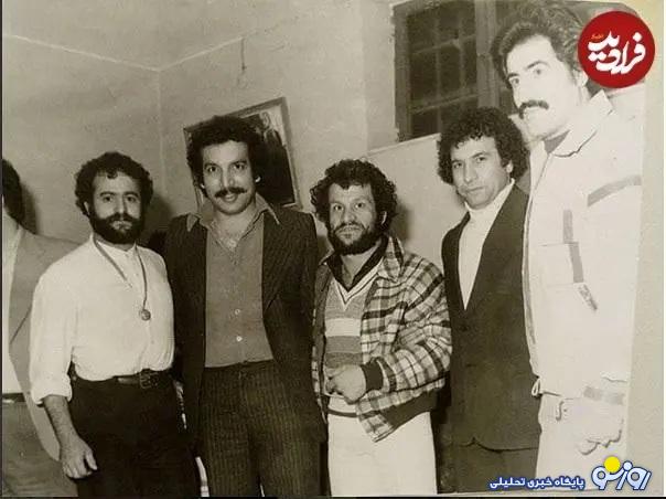 بازیگر سریال مختار در کنار جواد یساری و بهمن مفید بازیگر سریال مختار در کنار جواد یساری و بهمن مفید