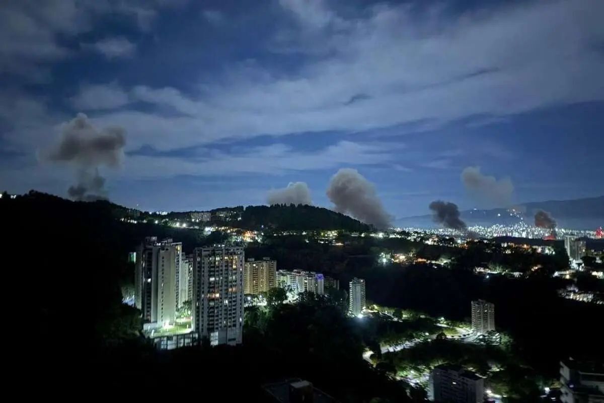 بیانیه دولت ونزوئلا: تلاش برای تحمیل یک جنگ استعماری به منظور نابودی نظام ما، همانند نمونههای قبلی شکست خواهد خورد بیانیه دولت ونزوئلا: تلاش برای تحمیل یک جنگ استعماری به منظور نابودی نظام ما، همانند نمونههای قبلی شکست خواهد خورد