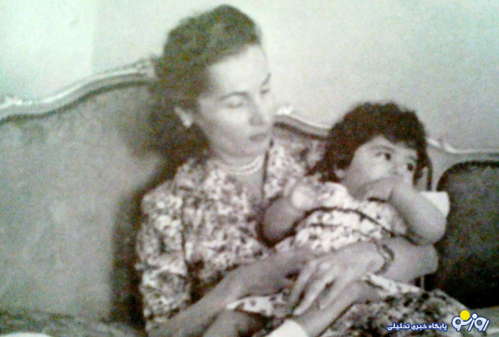 فوزیه ملکه مصری ایران به همراه نوه اش مهناز زاهدی فوزیه ملکه مصری ایران به همراه نوه اش مهناز زاهدی
